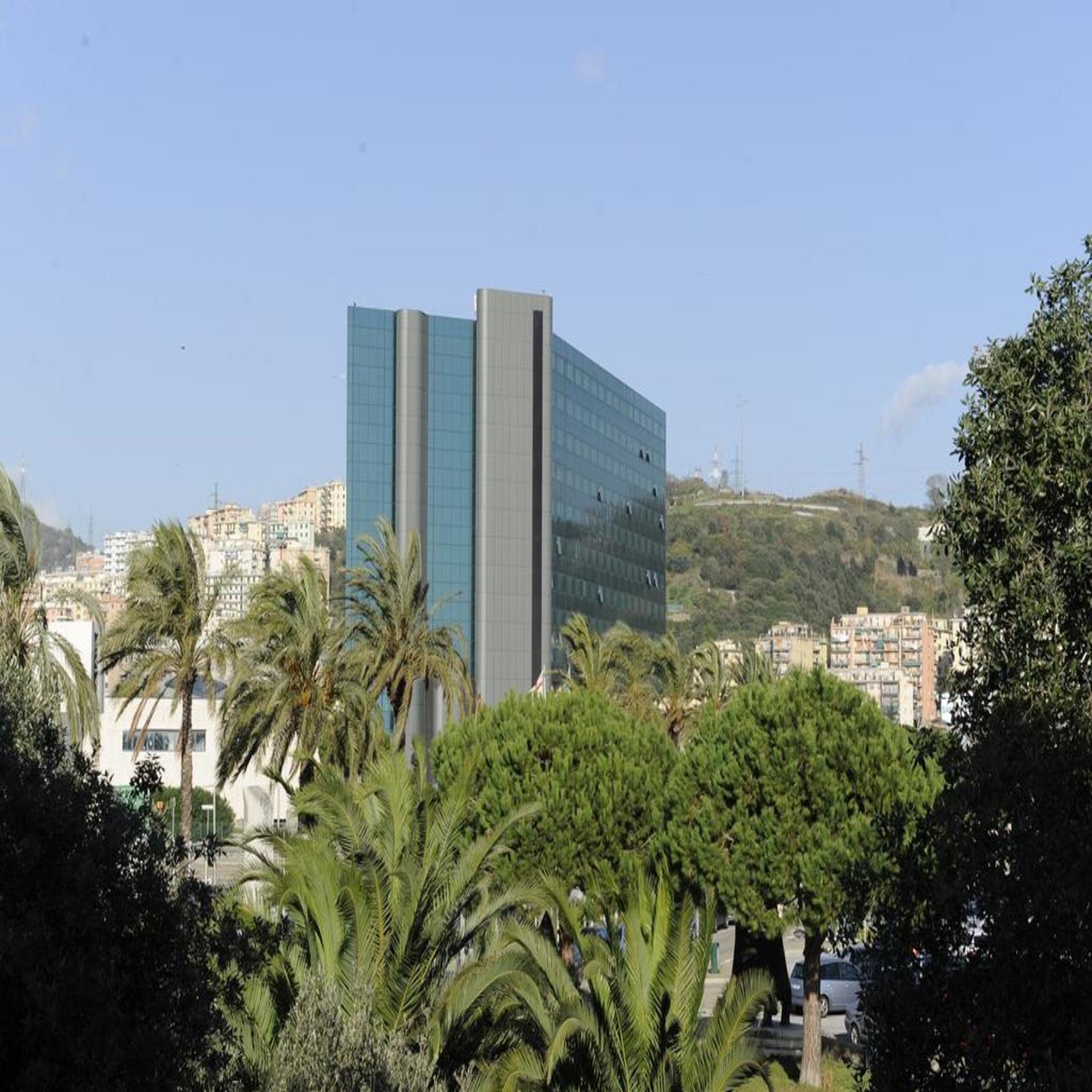 Tower Genova Airport - Hotel & Conference Center Exterior foto